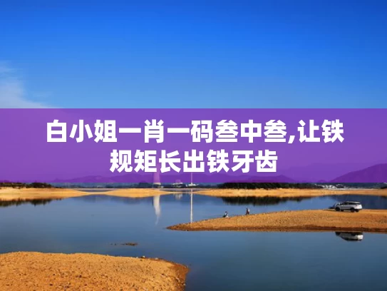 白小姐一肖一码叁中叁,让铁规矩长出铁牙齿