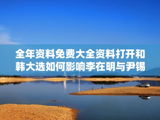 全年资料免费大全资料打开和韩大选如何影响李在明与尹锡悦命运与韩国总统大选李在明