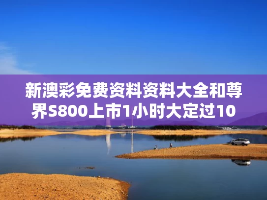 新澳彩免费资料资料大全	和尊界S800上市1小时大定过1000辆与