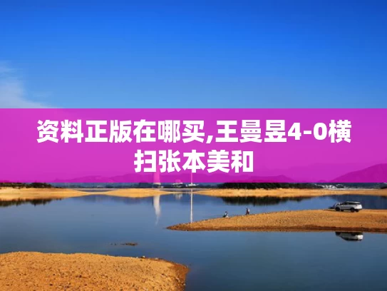 资料正版在哪买,王曼昱4-0横扫张本美和