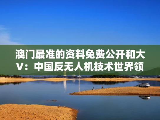 澳门最准的资料免费公开和大V：中国反无人机技术世界领先与中国 反无人机
