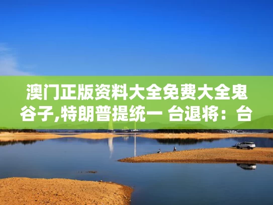 澳门正版资料大全免费大全鬼谷子,特朗普提统一 台退将：台湾就是棋子