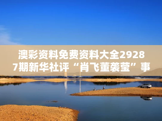 澳彩资料免费资料大全29287期	新华社评“肖飞董袭莹”事件