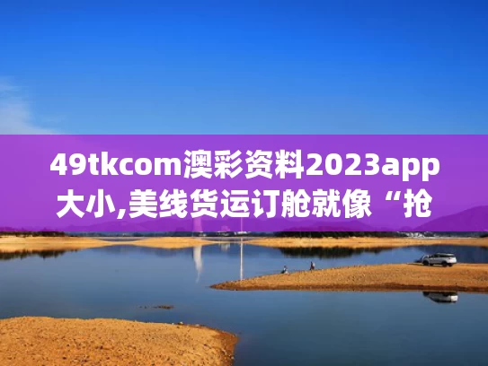 49tkcom澳彩资料2023app大小,美线货运订舱就像“抢票”