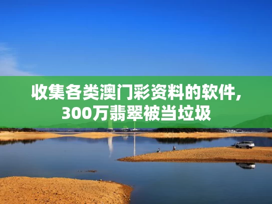 收集各类澳门彩资料的软件,300万翡翠被当垃圾