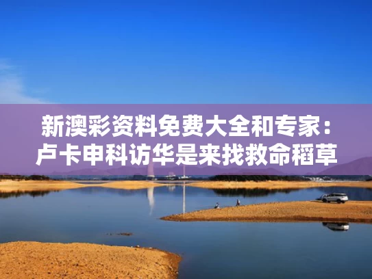 新澳彩资料免费大全	和专家：卢卡申科访华是来找救命稻草与卢卡申科是哪国人