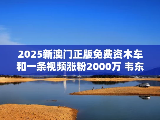 2025新澳门正版免费资木车和一条视频涨粉2000万 韦东奕凭什么与韦东奕网红视频
