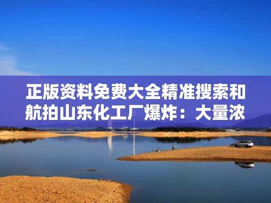 正版资料免费大全精准搜索和航拍山东化工厂爆炸：大量浓烟升起与山东一化工厂突发大火
