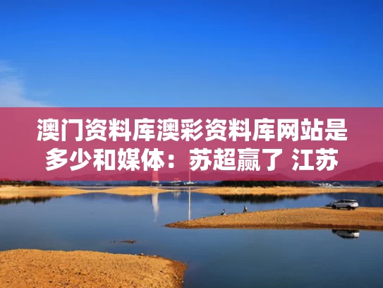澳门资料库澳彩资料库网站是多少	和媒体：苏超赢了 江苏赢大了与苏超是什么比赛