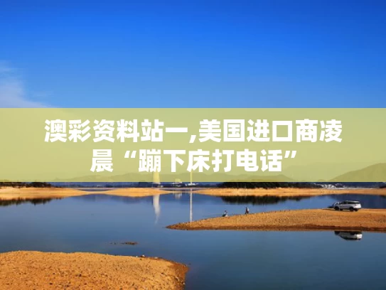 澳彩资料站一,美国进口商凌晨“蹦下床打电话”