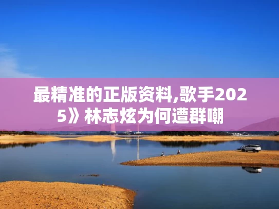 最精准的正版资料,歌手2025》林志炫为何遭群嘲