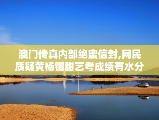 澳门传真内部绝蜜信封,网民质疑黄杨钿甜艺考成绩有水分