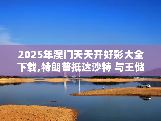 2025年澳门天天开好彩大全下载,特朗普抵达沙特 与王储喝咖啡聊天