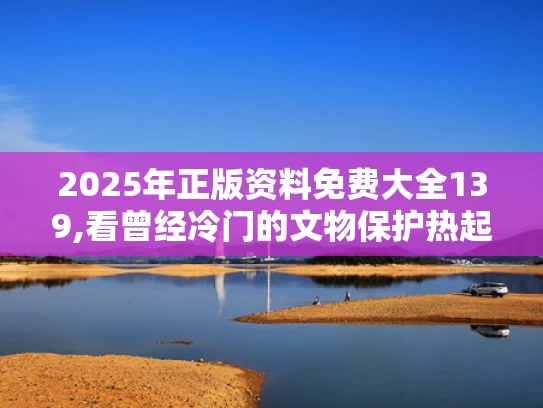 2025年正版资料免费大全139,看曾经冷门的文物保护热起来