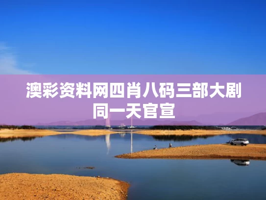 澳彩资料网四肖八码	三部大剧同一天官宣