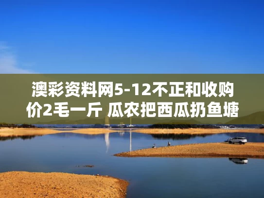 澳彩资料网5-12不正和收购价2毛一斤 瓜农把西瓜扔鱼塘与有收西瓜的吗