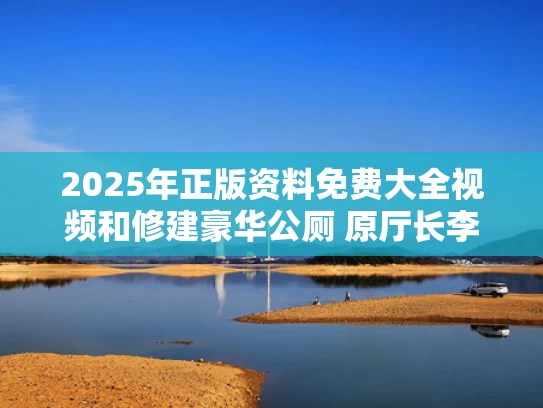 2025年正版资料免费大全视频和修建豪华公厕 原厅长李德明被通报与李德明董事长