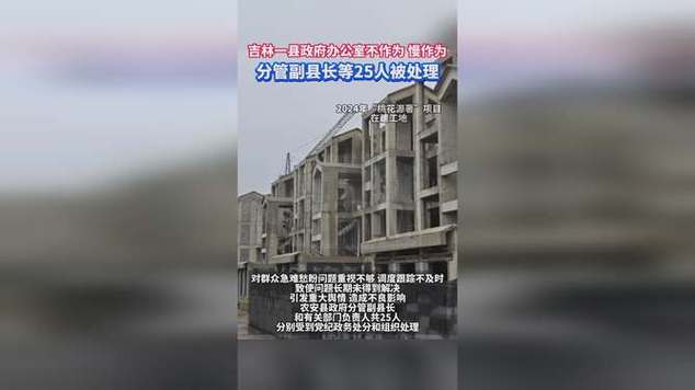 管家婆免费版和政府不作为25人被处与