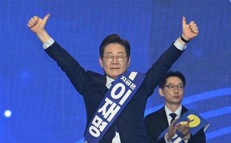 今晚新澳门开奖结果查询9+和李在明当选韩国总统与李在明当选韩国总统了吗知乎